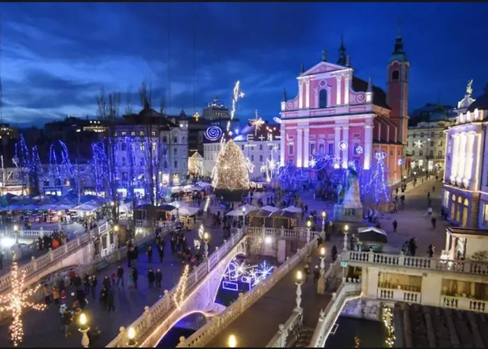 Appartement Renovated City Center Apt End Of Sept 23 Ljubljana